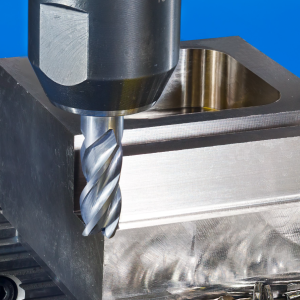 Expanding ECKI-H4R-CF Solid Carbide Endmills Line with a Diameter of 1” and Different Corner Radii