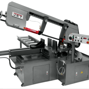 13” EVS Semiautomatic Dual-Mitering Bandsaw