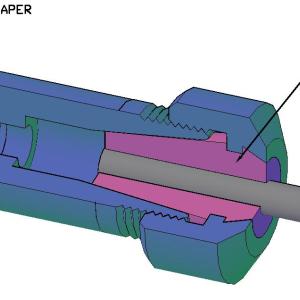 Jacobs Taper Rigid ER Collet Chucks