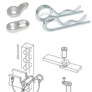 Stainless Steel Assembly Pins from the GN 2342 Series