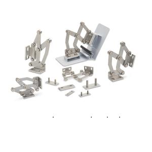 GN 7237 Stainless Steel Multiple-Joint Hinges