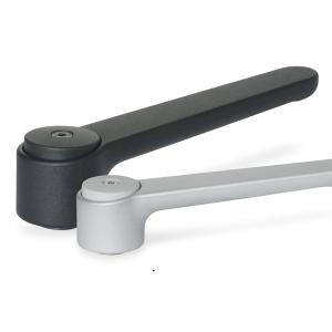GN 126 and GN 126.1 Zinc Die-Cast Flat Adjustable Tension Levers