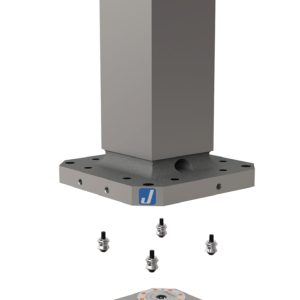 Cast Iron Tooling Columns for Horizontal Maching Center Producitivity