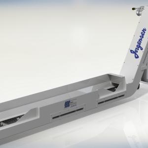 Conveyor and Filtration System for Entry-Level and Mid-Priced Turning and Machining Centers
