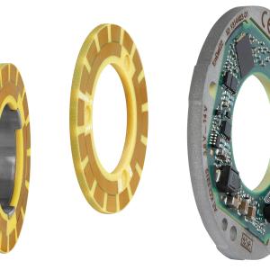 Compact Rotary Encoder Made for Robots