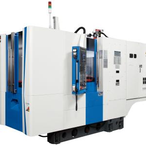Four-Axis Horizontal CNC Machining Center