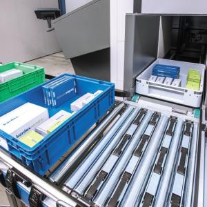 LR 35 Bin Handling Solution 