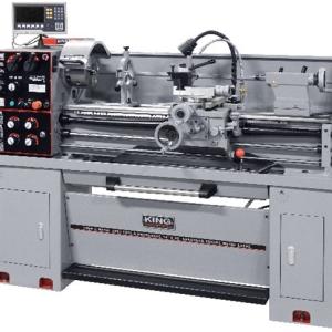 KBC Tools & Machinery is thrilled to introduce the KING KC-1440ML-2 14x40 Lathe with DRO – now available for immediate purchase at our Mississauga showroom.
