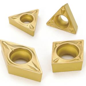 Kyocera chipbreaker technology capable of imparting fine surface finish at low cutting forces