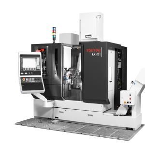 LX021 6-Axis Machining Center Optimized to Machine Complex Blades