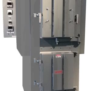 Model HS8-181224 Dual-Chamber Furnace