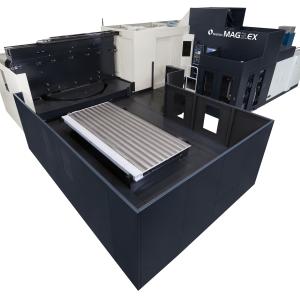 MAG3.EX 5-axis Horizontal Machining Center