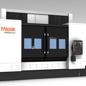 MAZATROL SmoothG CNC Added to VTC-300C Vertical Machining Center