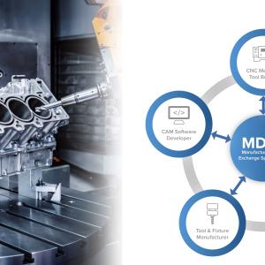 MDES for a Seamless Digital Manufacturing Workflow