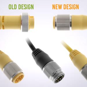 1 1/8” MIN Size III Series Circular Connectors