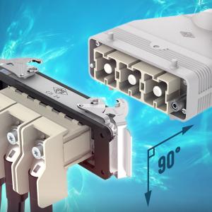 Space-Saving Right-Angle Solution for High-Power Applications