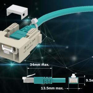 RJ45 Adapter is Extremely Resistant to Mechanical Stresses 