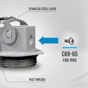 Heavy-Duty Multipole Rectangular Connectors