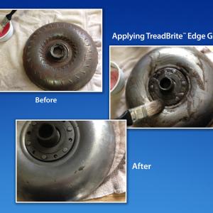 TreadBrite Edge Gel Cleaner