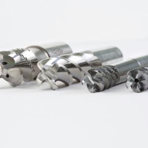 OptiMill-SPM-Rough and OptiMill-SPM-Finish Milling Cutters