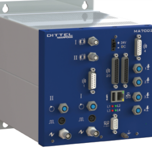 Marposs/Dittel M7002/MA7002 Dual-Plane Balancing System