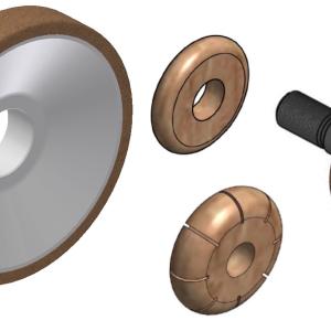 HPL (High Performance Lubrication) Grinding Wheels
