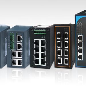 Entry-Level DIN-Rail-Mount Unmanaged Ethernet Switches