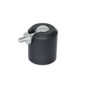 GN 784 Aluminum Mounting Clamps with Swivel Ball Joint