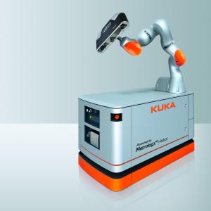 KMR iiwa with Metrolog X4 i-Robot