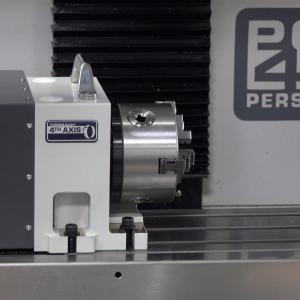 microARC 4 Provides High Precision 4th Axis Machining in a Compact Footprint