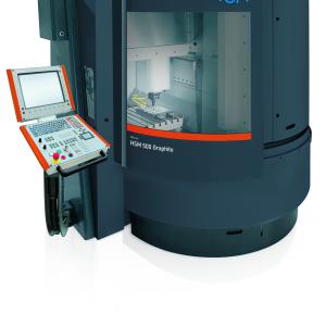 Mikron HSM 500 Graphite High-Speed Mill