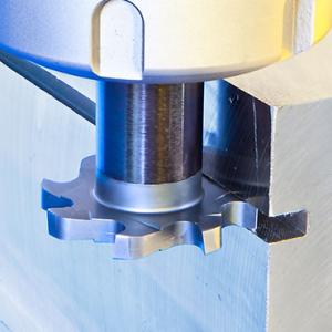  Interchangeable Solid Carbide T-SLOT Milling Heads for Slotting