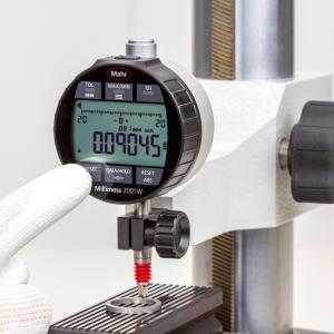 Electronic Digital Comparators Feature Touch Display, Inductive Measurement System 