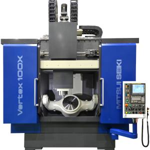 Vertex 100 5-axis Vertical Machining Center
