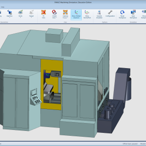 CNC 5-Axis Simulation Training Addresses Manufacturing Skills Gap