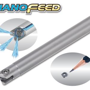 NanoFeed Hi-Feed Milling Performance for Small Parts