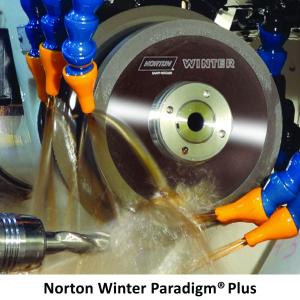 Paradigm Plus Diamond Wheels Feature Grain Technology for High Performance Round Tools, Insert Grinding