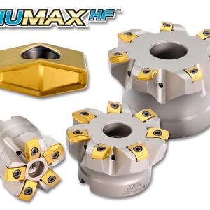 NuMaxHF Hi-Feed Milling Tools