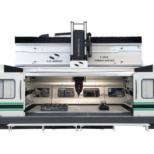 5­-axis Compact High Rail CNC Machining Center