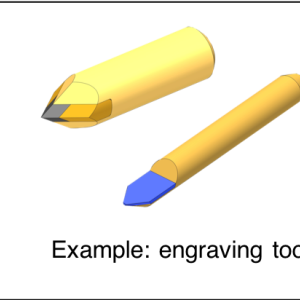 Highly Precise, Wear-Resistant Engraving Tools