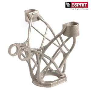 ESPRIT Additive for Powder Bed Additive Manufacturing Software for Powder Bed Fusion Market