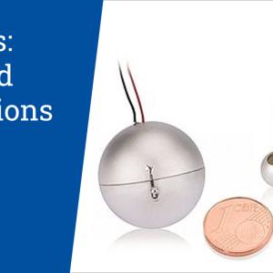 Ultrasonic Transducers for 360 Degree Ultrasound Applications