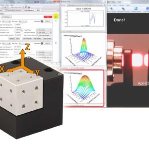 NanoCube Moving Platform