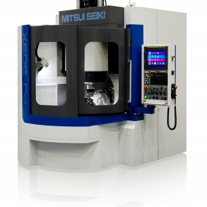 PJ 303X 5-Axis Machining Center  Provides High Precision, Versatility For Processing Smaller Workpieces 