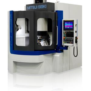 PJ 303X 5-Axis Machining Center  Provides High Precision, Versatility For Processing Smaller Workpieces 
