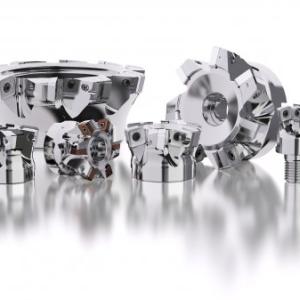 High Feed SP Milling System Features Dedicated Cutting Geometries and Insert Grades