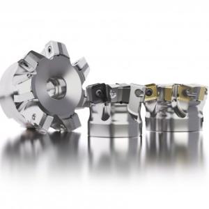 High Feed Square Cut Size 14 Milling Systems Tackle Difficult-to-Machine ISO P, M, and S Materials