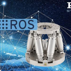 Robot Operating System Drivers Enhance Hexapod Functionality