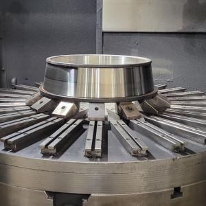 Radial Pole Magnetic Chuck for Vertical Turning and Grinding