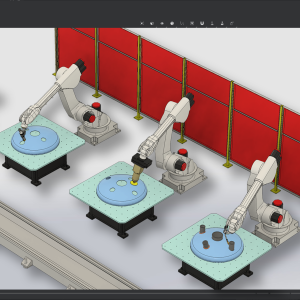 Robotmaster 2024 Supports Programming Multiple Robots in a Single Work Cell 